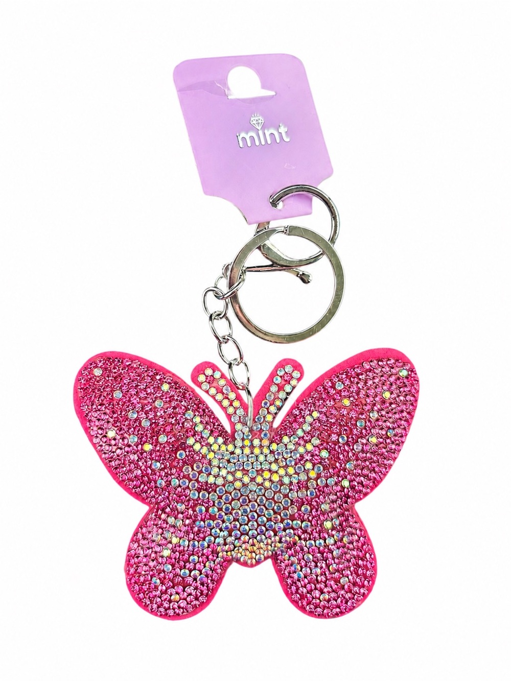 Purse Charm Butterfly